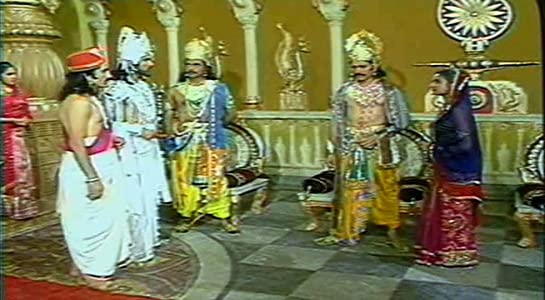 Karna's Birth-story, Dhritarashtra and Gandhari Get Married and Pandu and Kunti Get Married